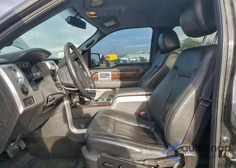 2012 Ford F150 Supercrew z USA, uszkodzony, nr VIN 1FTFW1ETXCKD55669